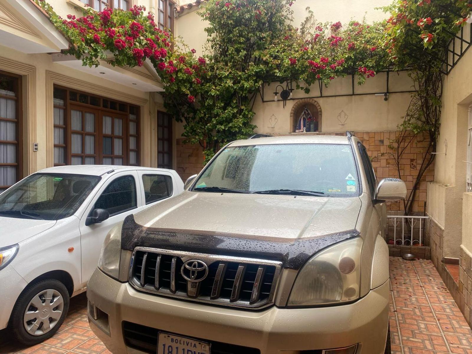 B&B Santa Cecilia 수크레 외부 사진