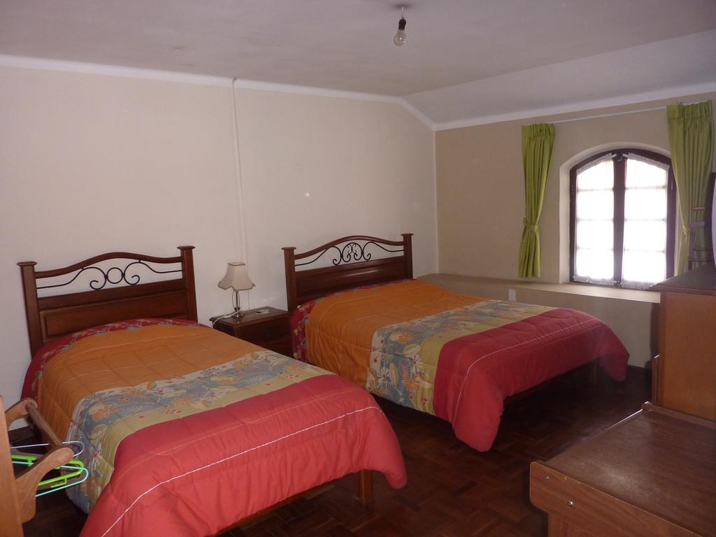 B&B Santa Cecilia 수크레 외부 사진