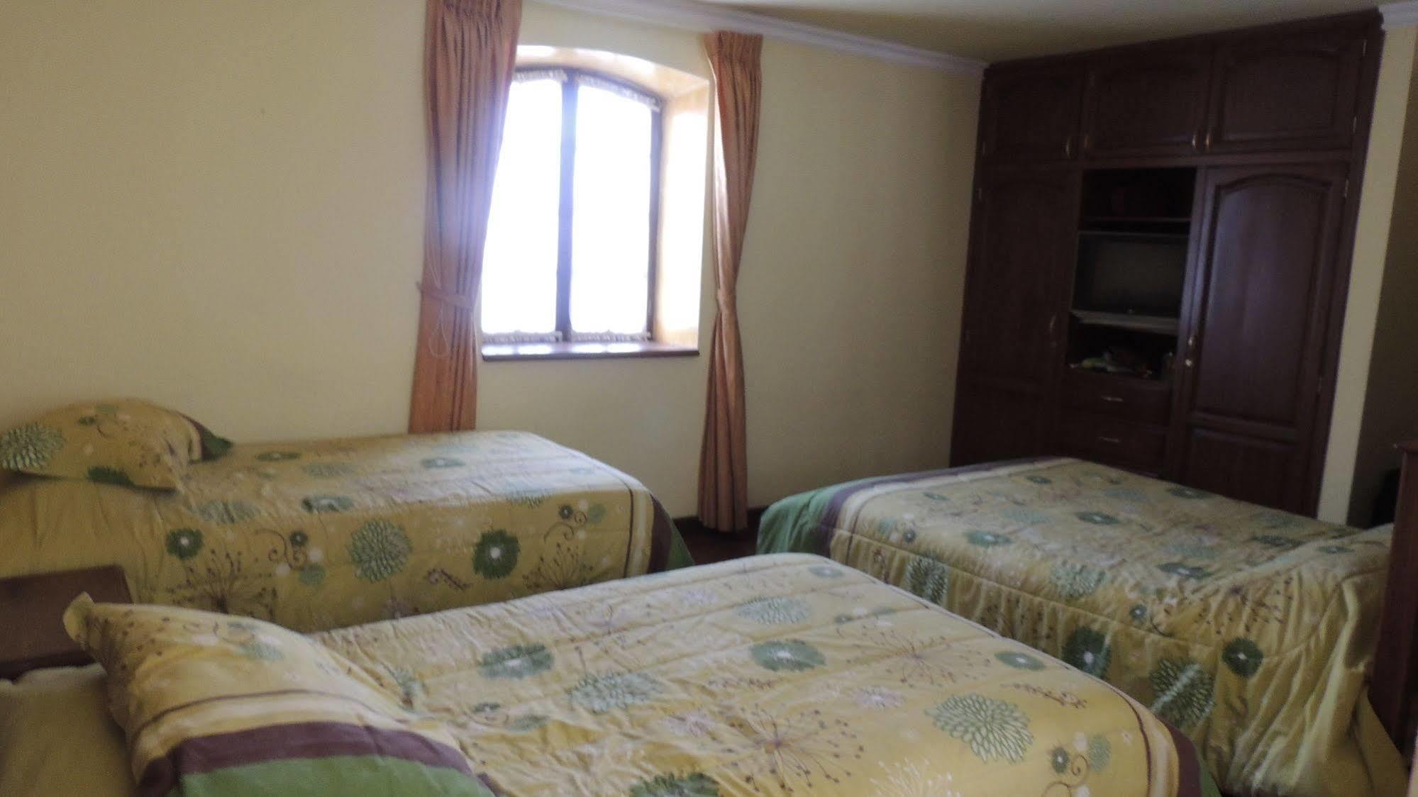 B&B Santa Cecilia 수크레 외부 사진