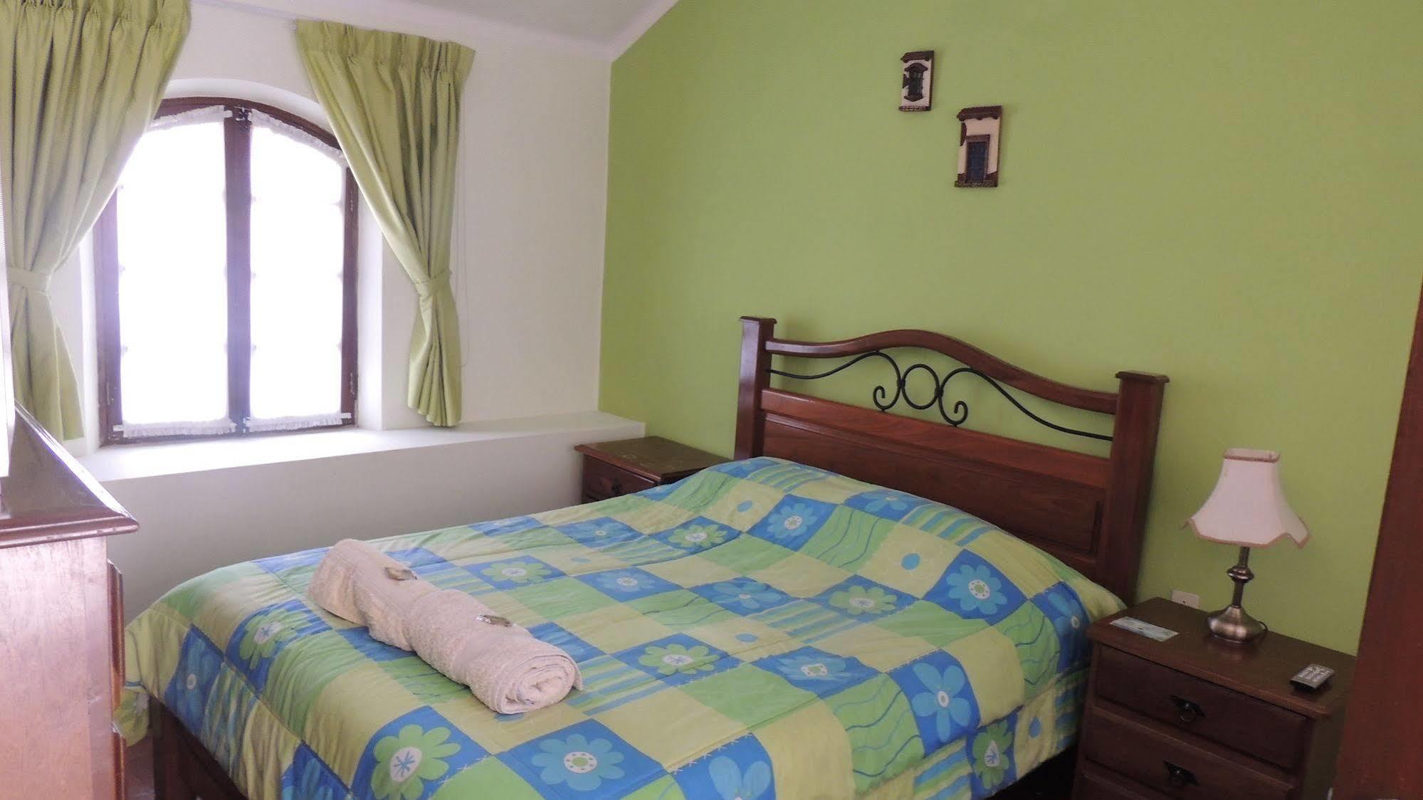 B&B Santa Cecilia 수크레 외부 사진