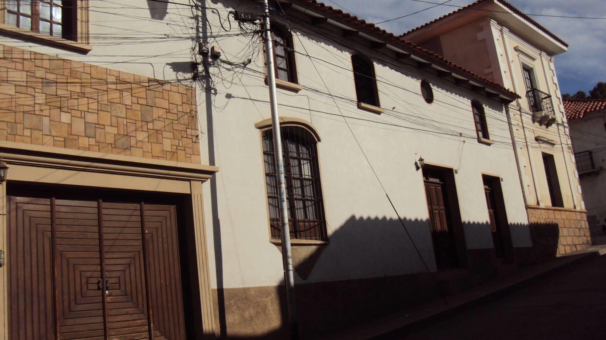 B&B Santa Cecilia 수크레 외부 사진